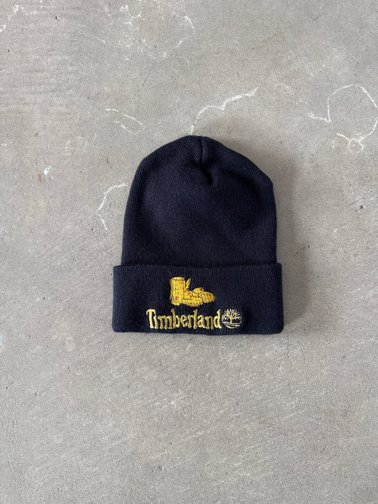 Vintage 90s Timberland Boots Embroidered Beanie