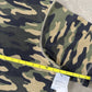 Public Supply NYC Woodland Camo Oversized Cropped Fit Tee