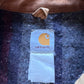 Vintage Carhartt Tan Barn Work Wear Chore Jacket