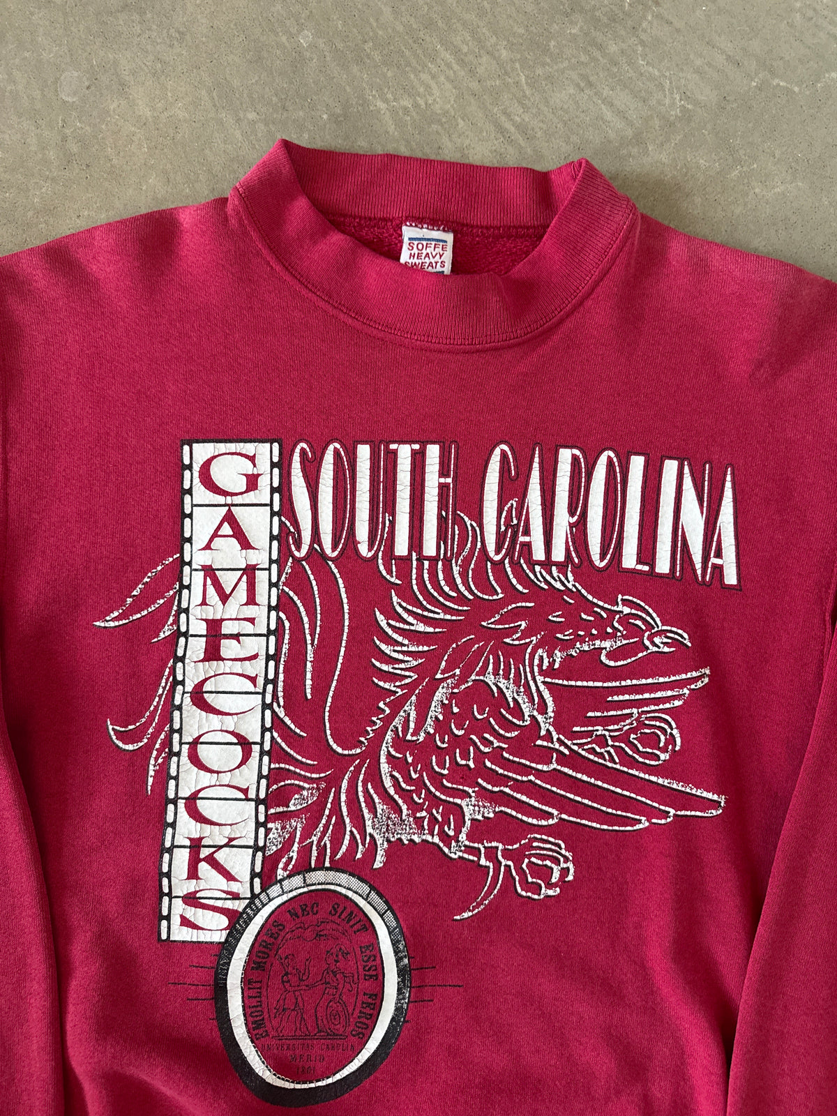 Vintage 90s University Of South Carolina Gamecocks Sweatshirt