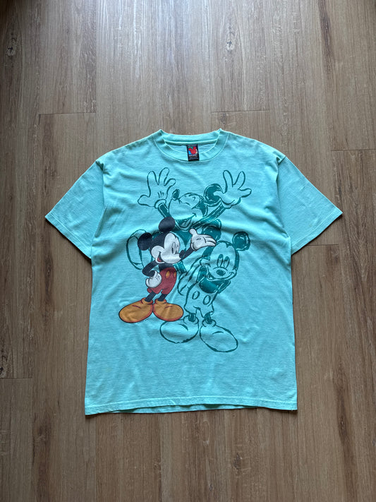 Vintage 1999 Mickey Mouse Tee