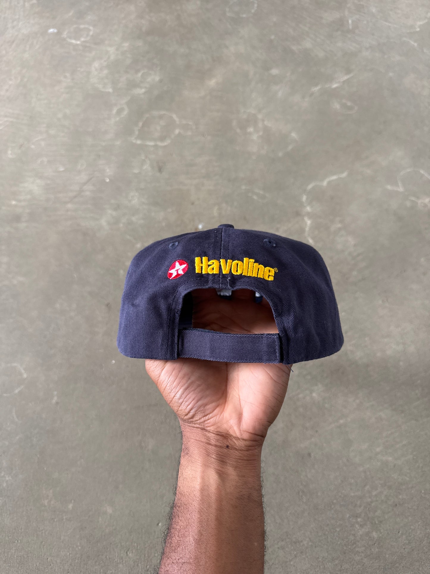 Vintage USA Soccer Havoline Strapback Hat