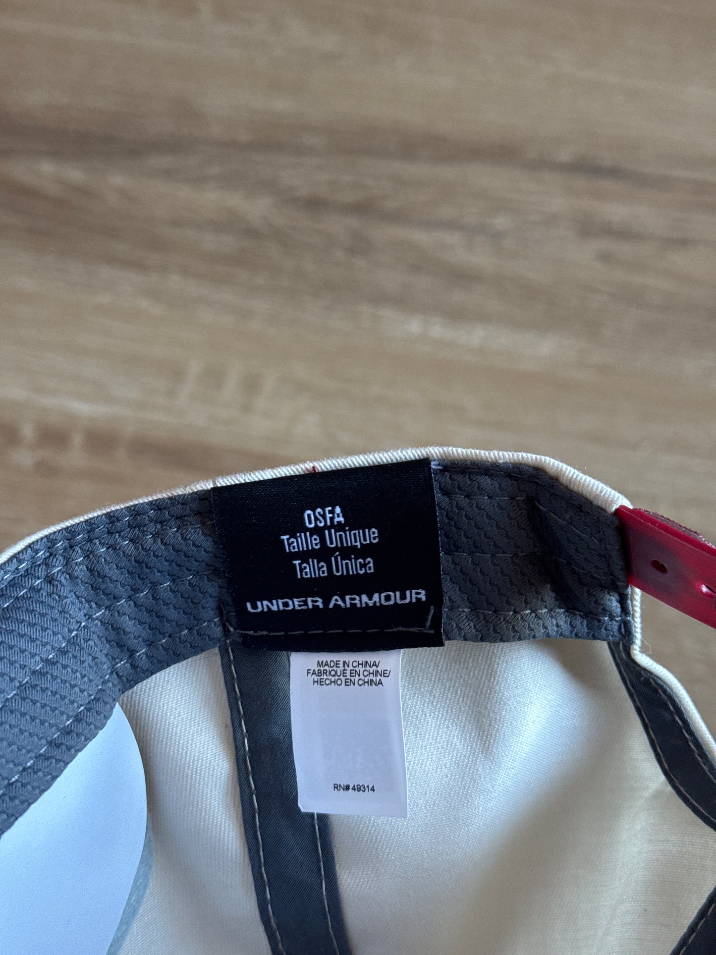 Under Armour University Of South Carolina Gamecocks Low Crown Flat Bill Snapback Hat