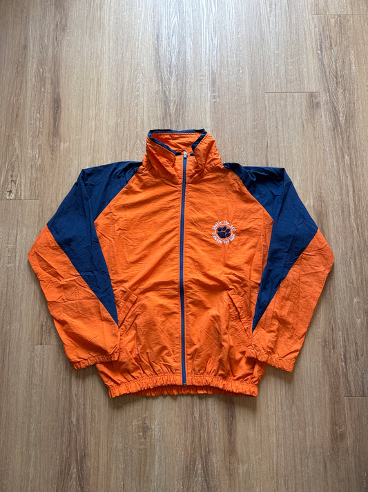 Vintage Clemson Shakin The ACC Pep Band Zip Up Jacket