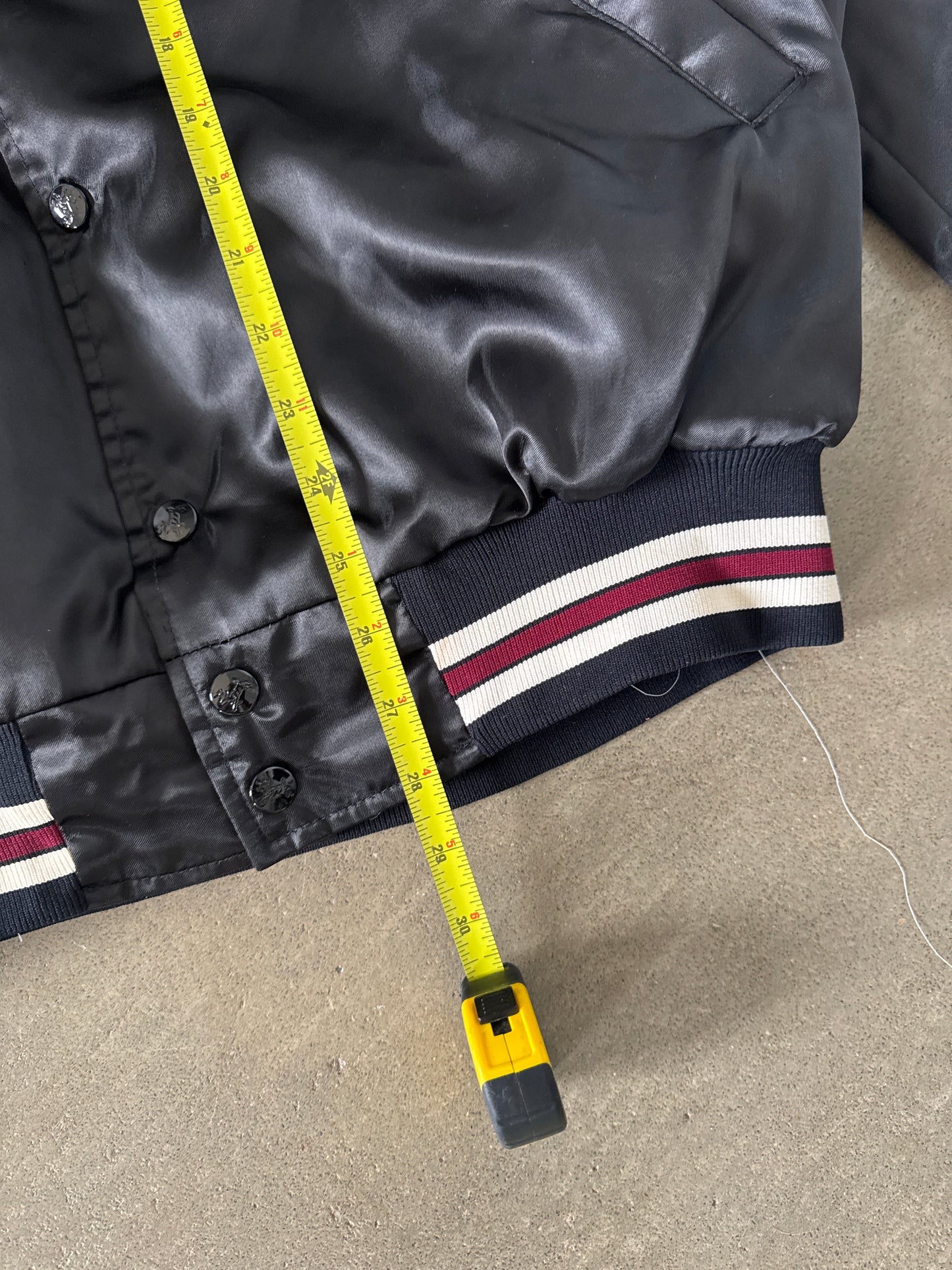 Vintage 90s University Of South Carolina Gamecocks Satin Bomber Jacket