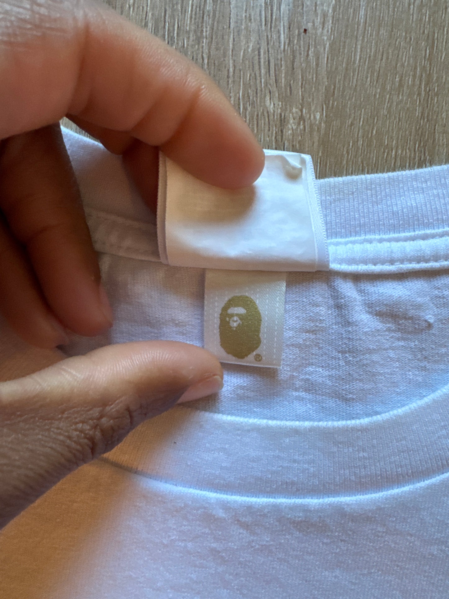 A Bathing Ape Bape Color Camo Crazy College ATS Tee