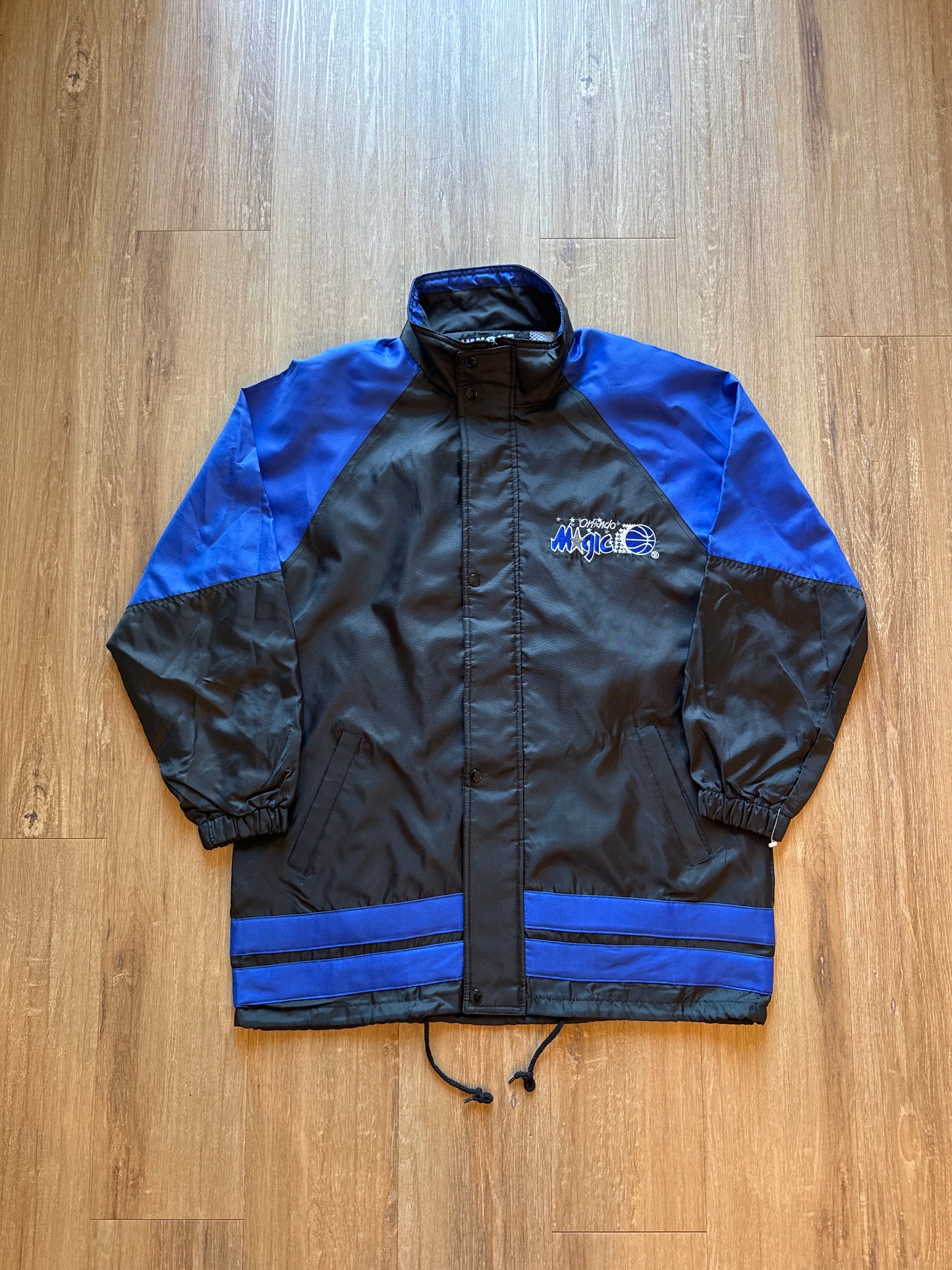 Vintage 90s Unique Sports Generation Orlando Magics Nylon Windbreaker Jacket