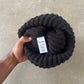 Supreme Classic Logo Chunky Ribbed Black Beanie