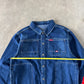 Vintage Y2K Ecko Unltd Reversible Trucker Denim Jean Jacket
