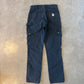 Carhartt Relaxed Fit Black Cargo Pants