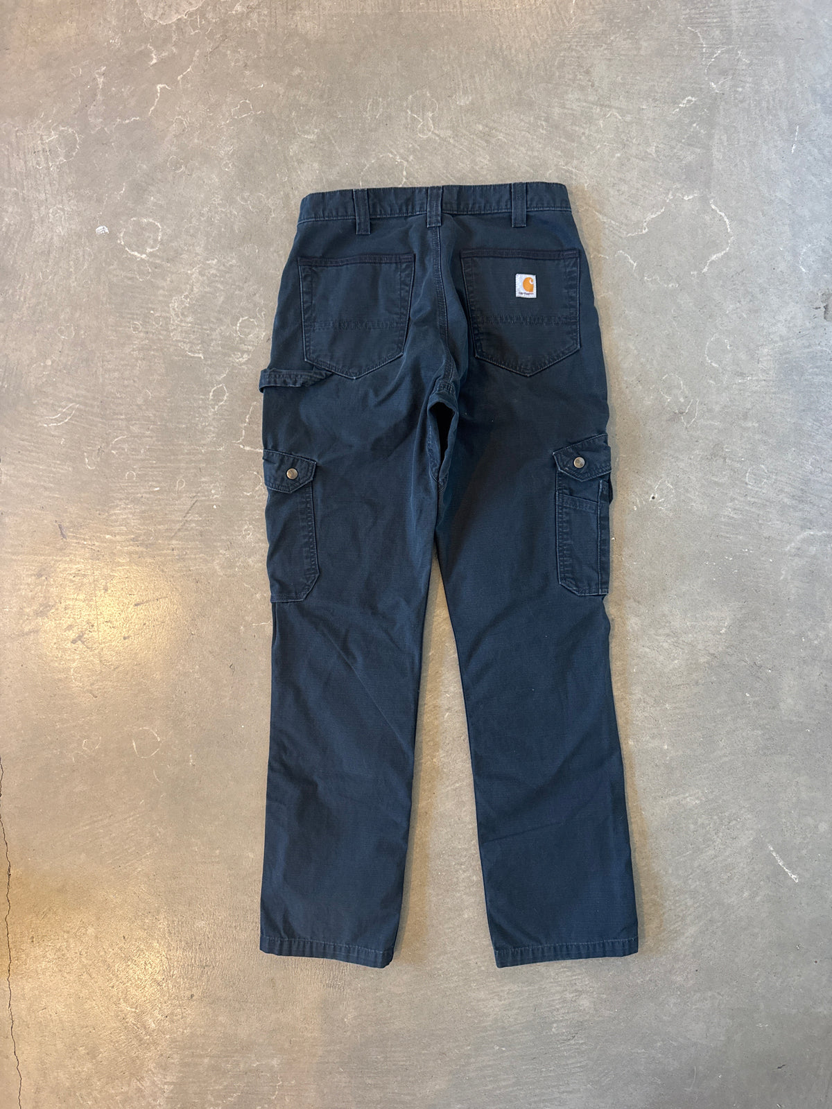 Carhartt Relaxed Fit Black Cargo Pants