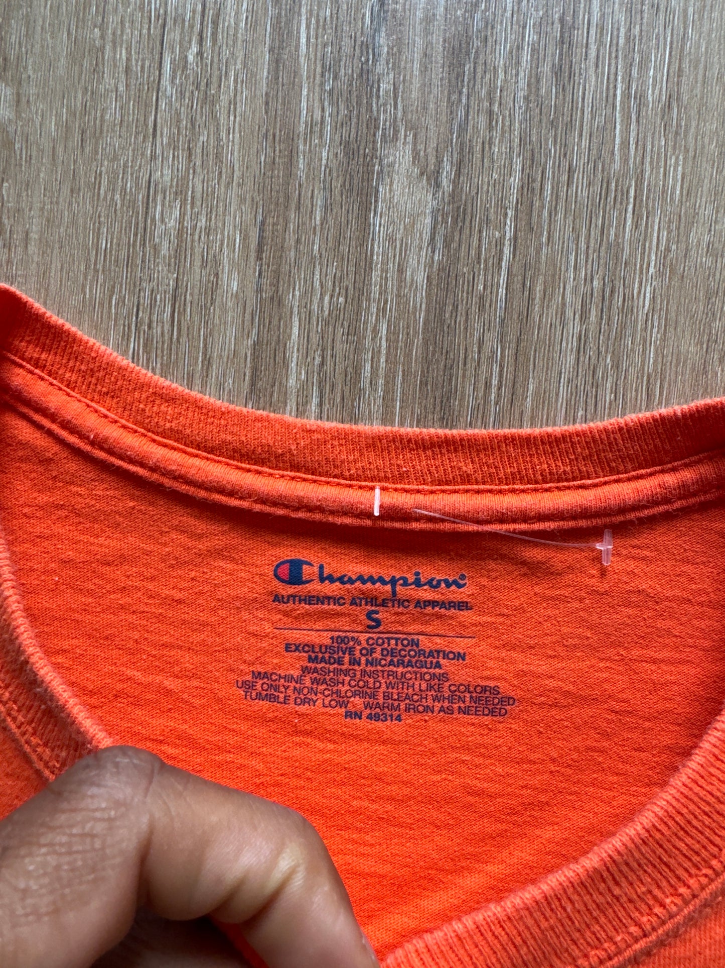 Champion University Of Clemson Tigers Tee