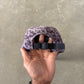 Supreme Liberty Fabric Purple Leopard Print Camp Cap