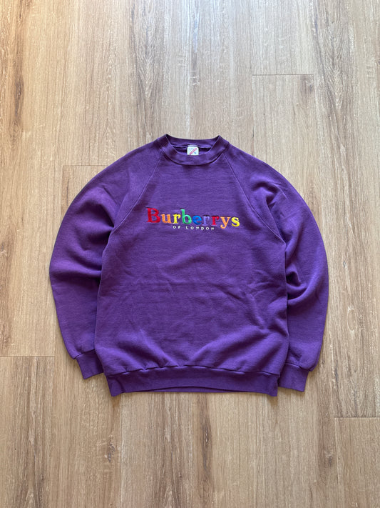Vintage Burberry Of London Sweatshirt