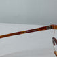Vintage 90s Gozelle Hip Hip Style Cheetah Glasses