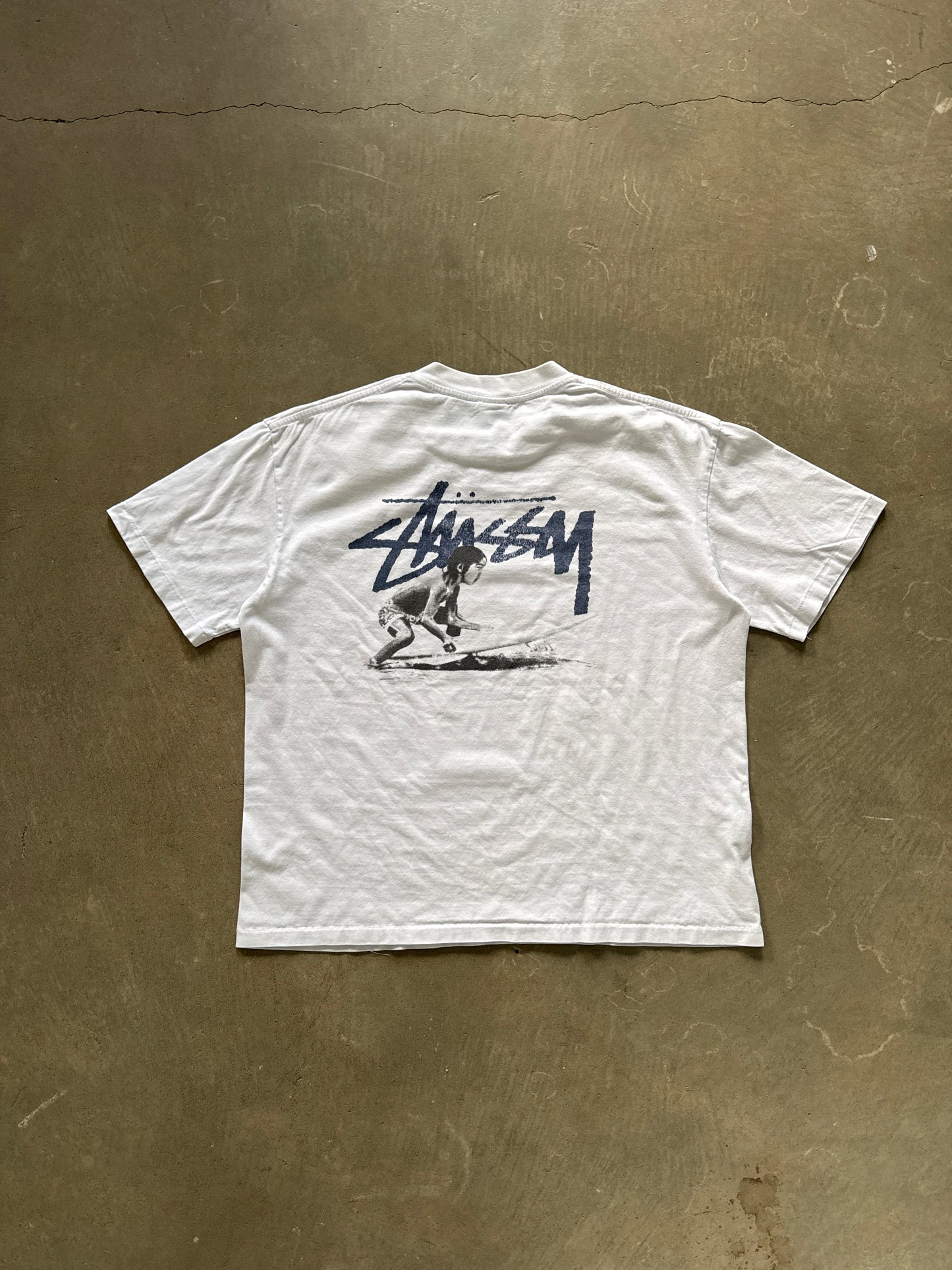 Vintage Stussy Surfer NYC Tee