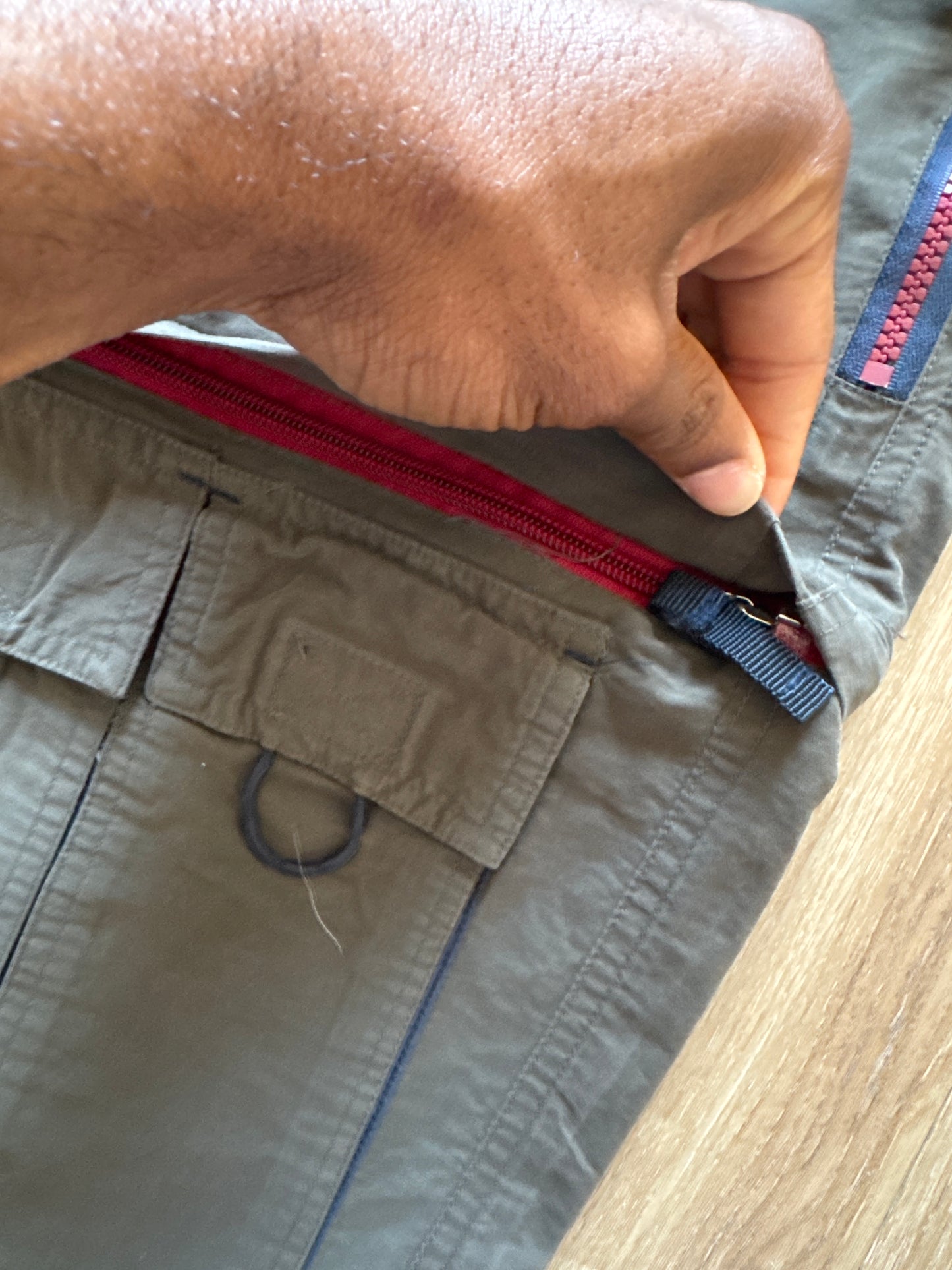 Vintage Wear First Utility Convertible Cargo Pants