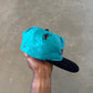 Vintage 90s Signature Sportswear Florida Marlins Snapback Hat