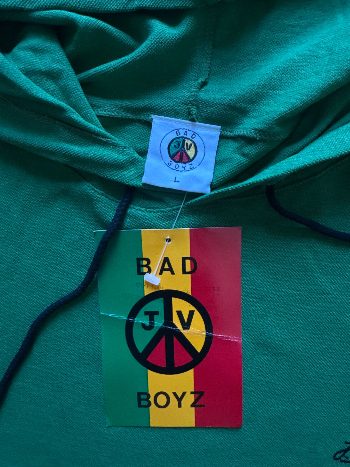 Vintage JV Boyz Whoomp There It Is Hooded Tee