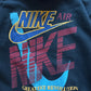 Vintage 80s Nike Greatest Revolution In Movement Quarter Zip Hoodie