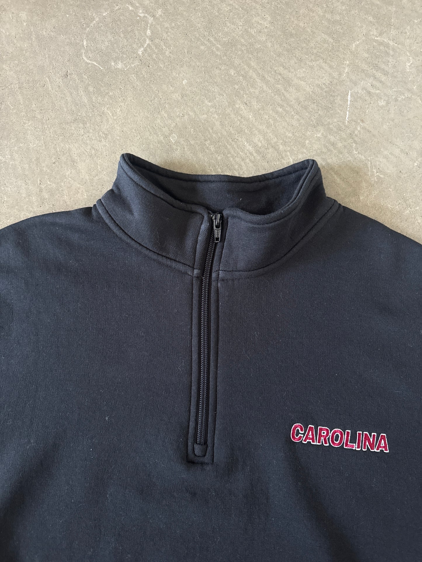 University Of South Carolina Gamecocks Quater Zip Pullover