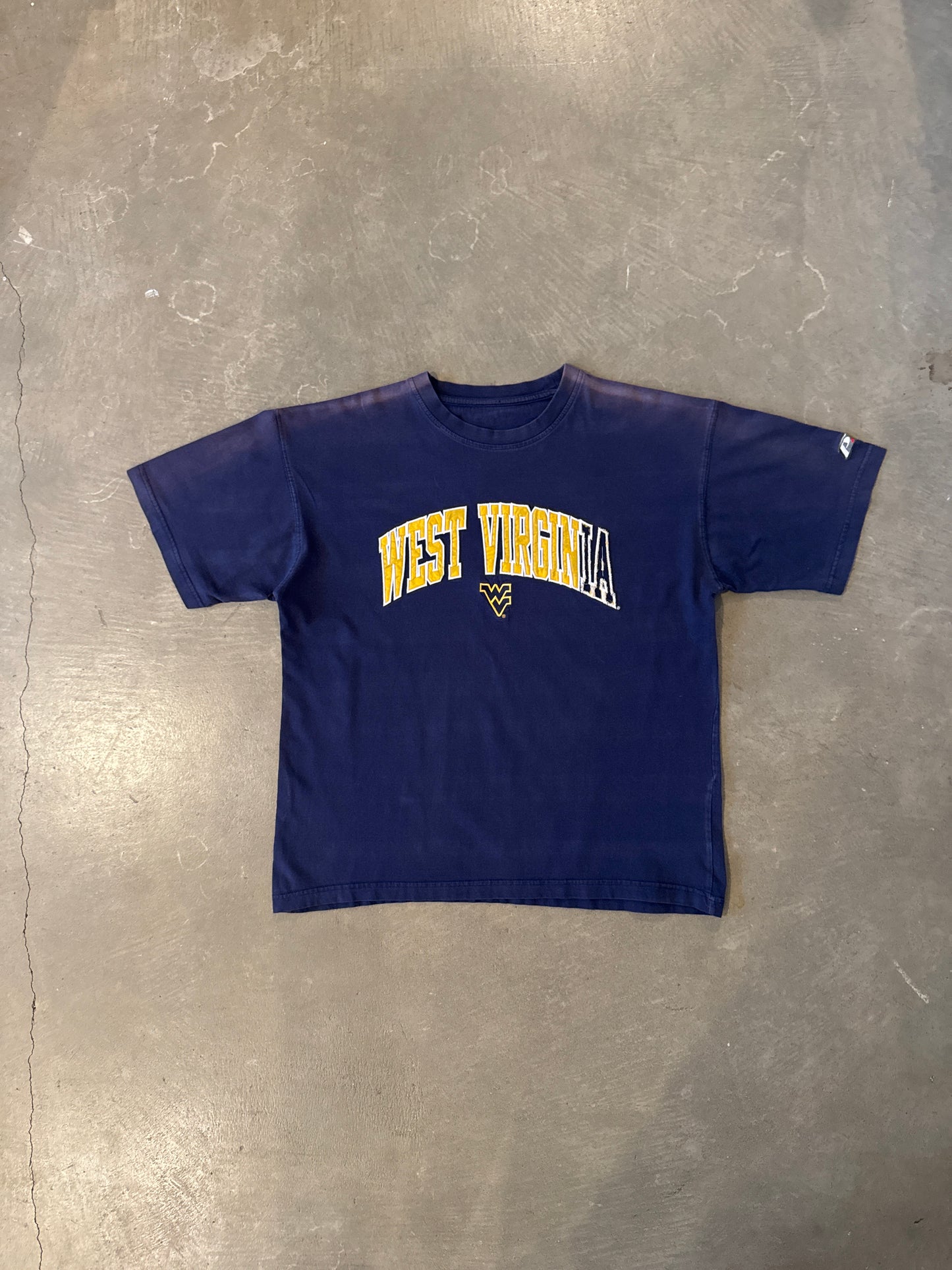 Vintage Pro Player West Virginia Embroidered Parody Tee
