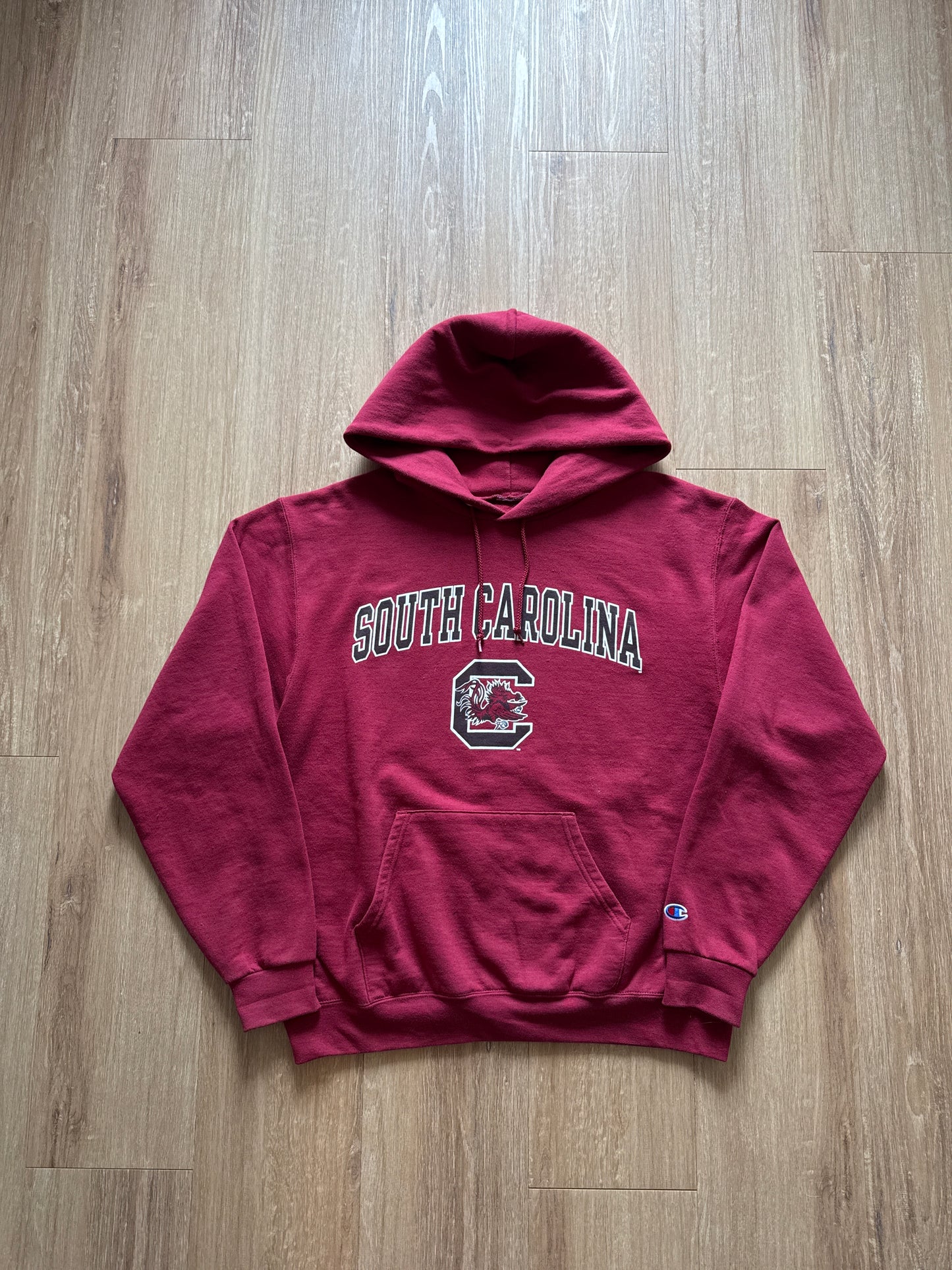 Champion University Of South Carolina Gamecocks Logo Hoodie