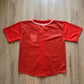 Vintage Champion New York Yankees Orange Baseball Jersey