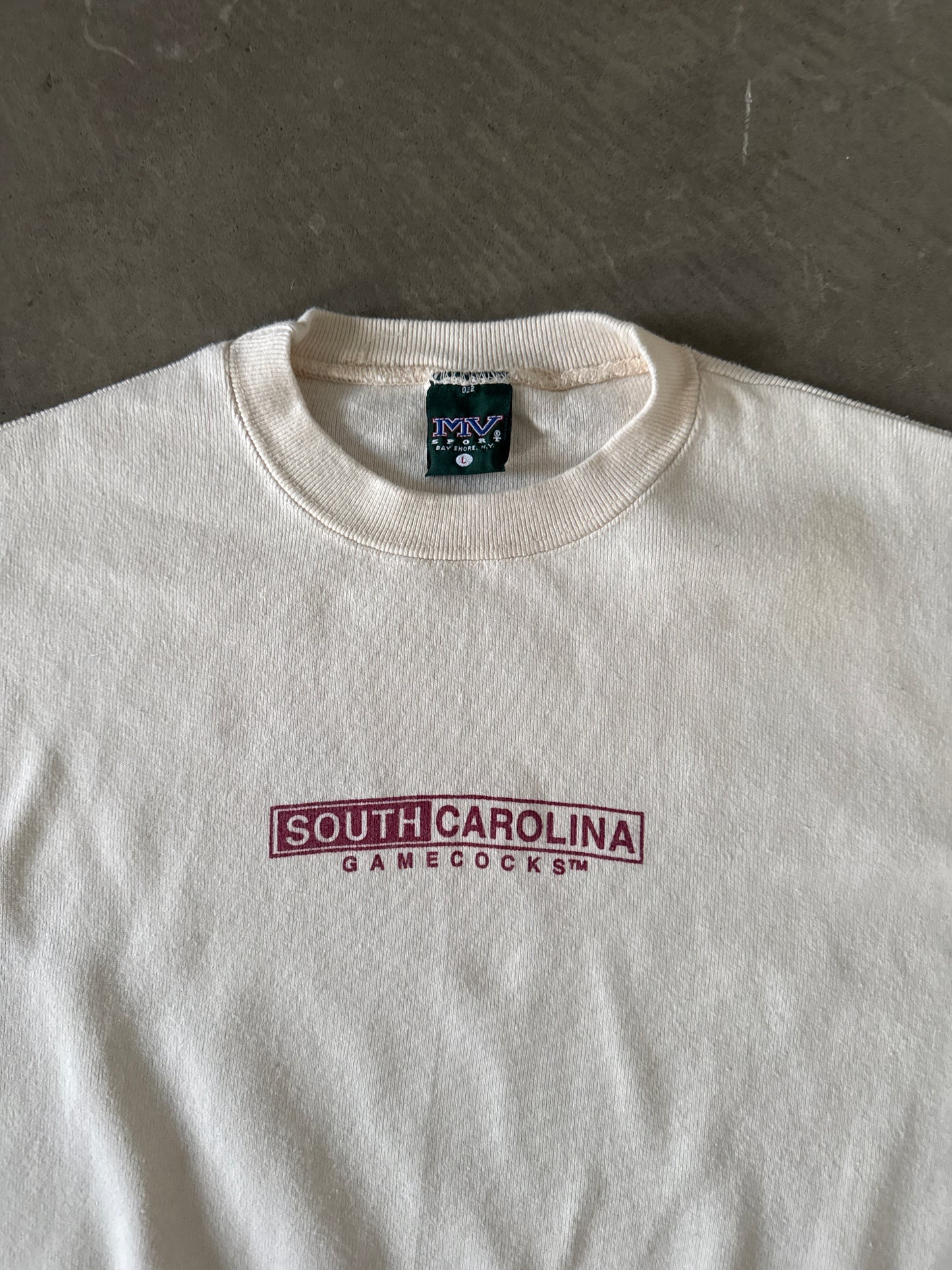Vintage University Of South Carolina Gamecocks Sweater