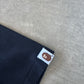 A Bathing Ape Bape Blue Camo College Logo Tee