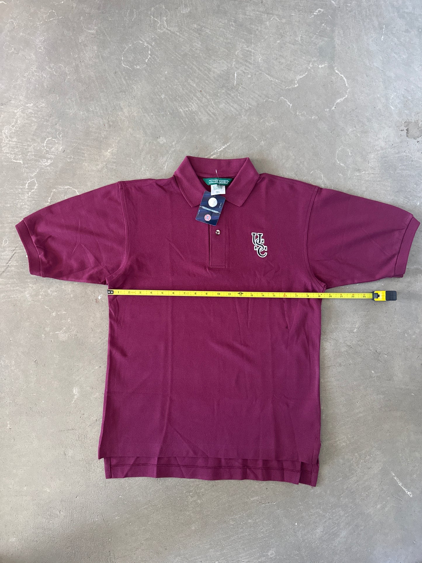 Vintage University Of South Carolina Gamecocks Polo