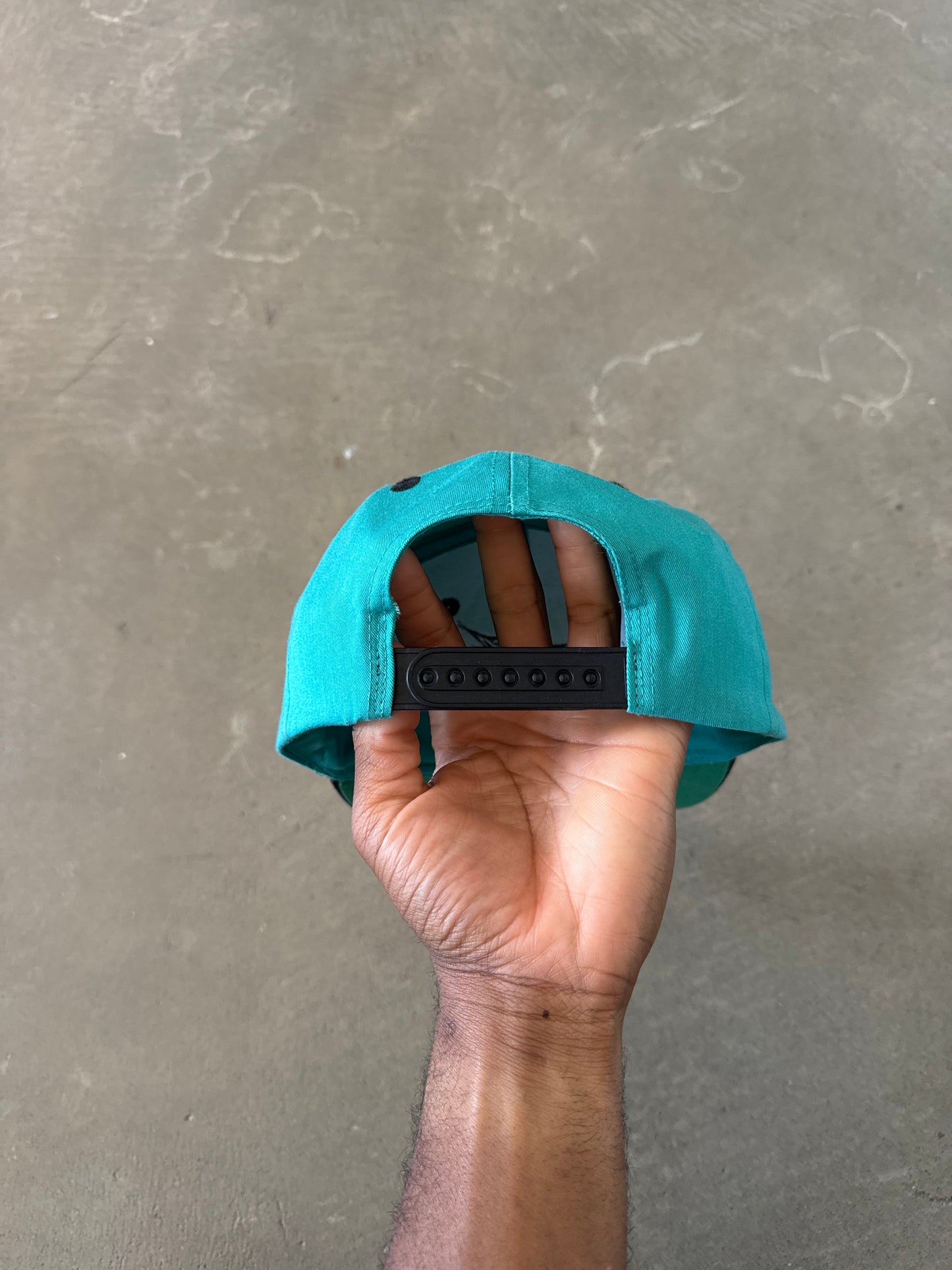 Vintage 90s Florida Marlins Snapback Hat