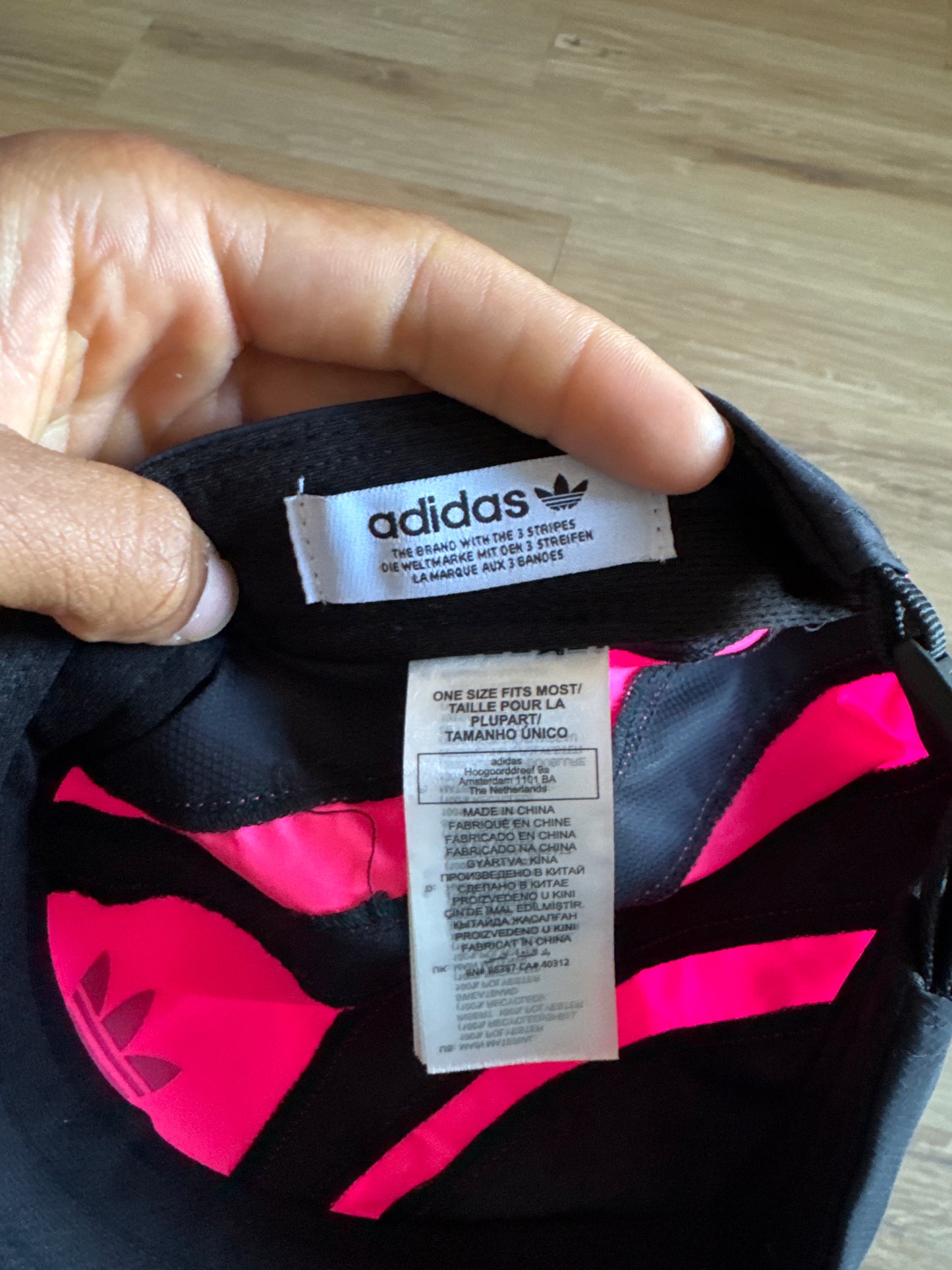 Adidas Polyester Running Hiking Cap