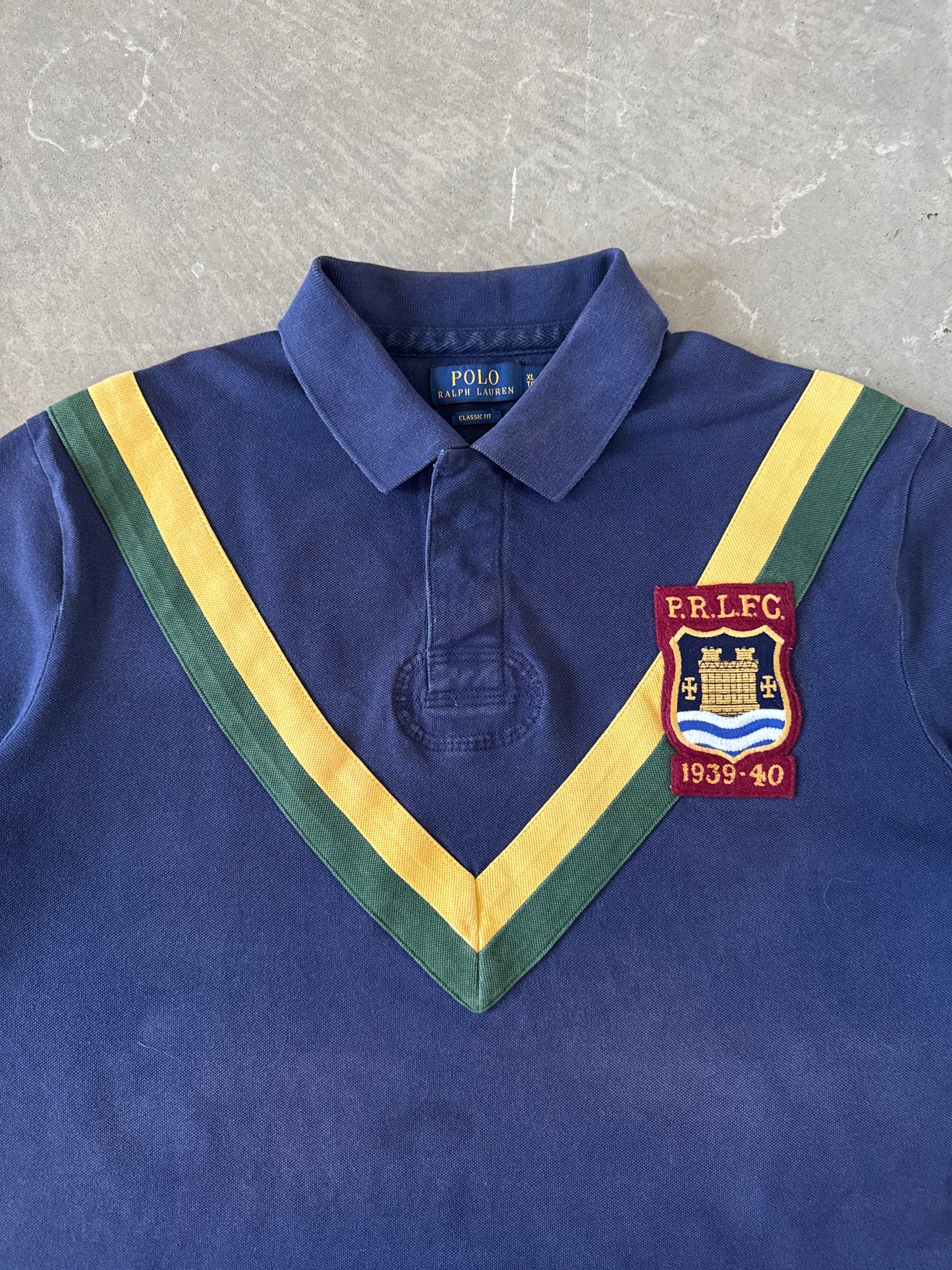 Polo Ralph Lauren Classic Fit Shield Patch Polo