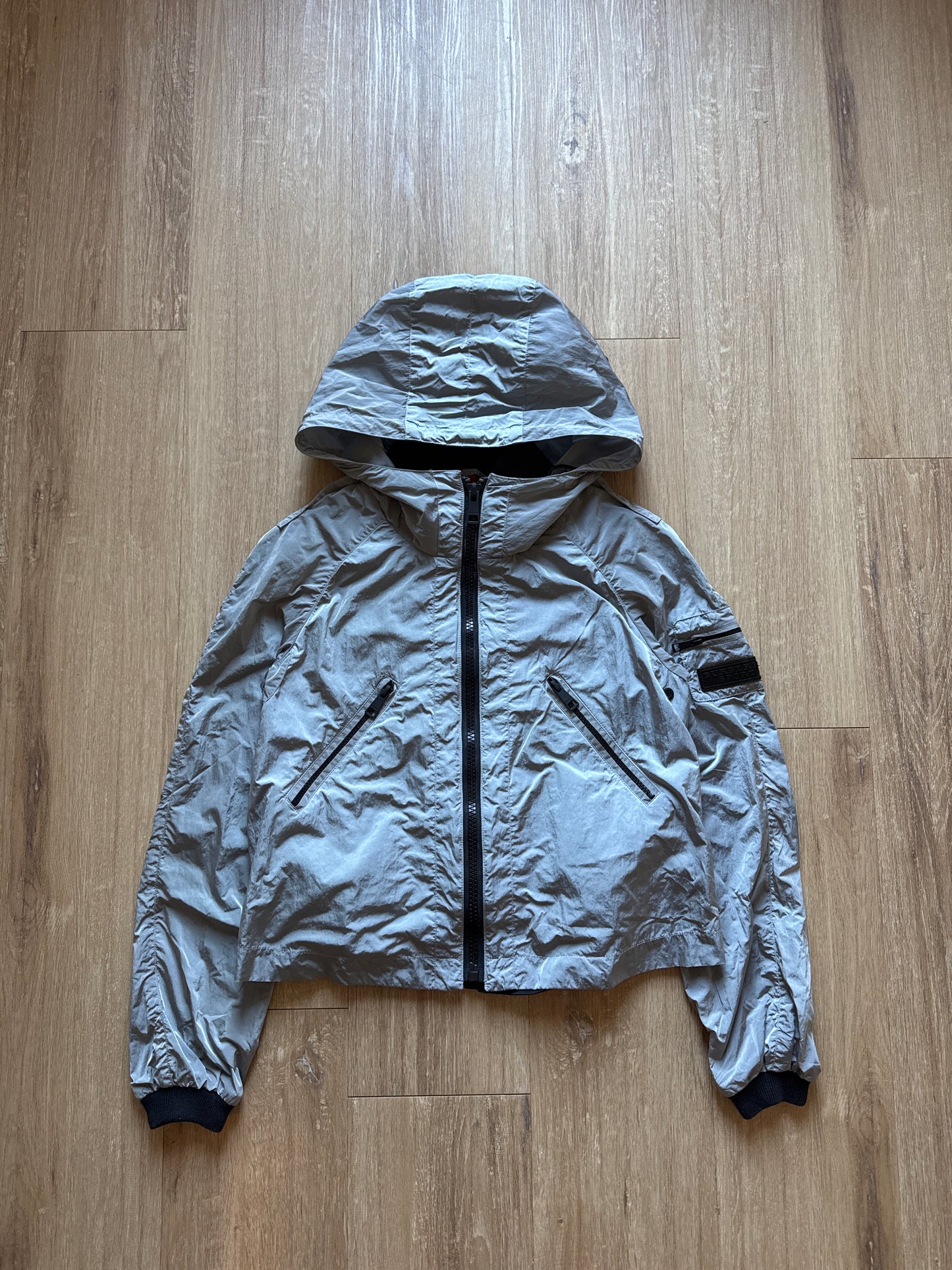 Burberry Womens Sport Nylon 3M Jacket
