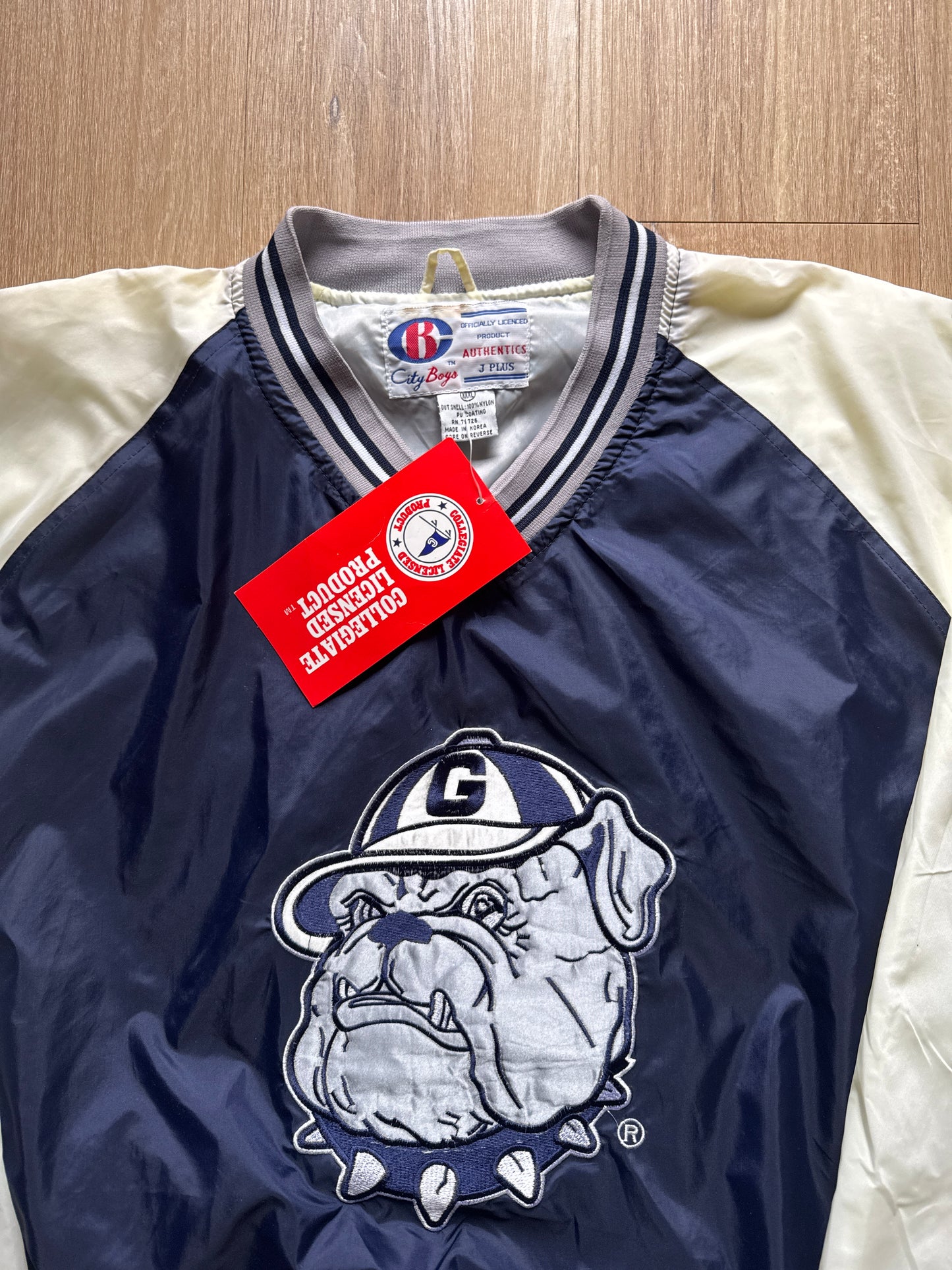 Vintage Collegiate Sportswear University Of Georgetown Hoyas Pullover