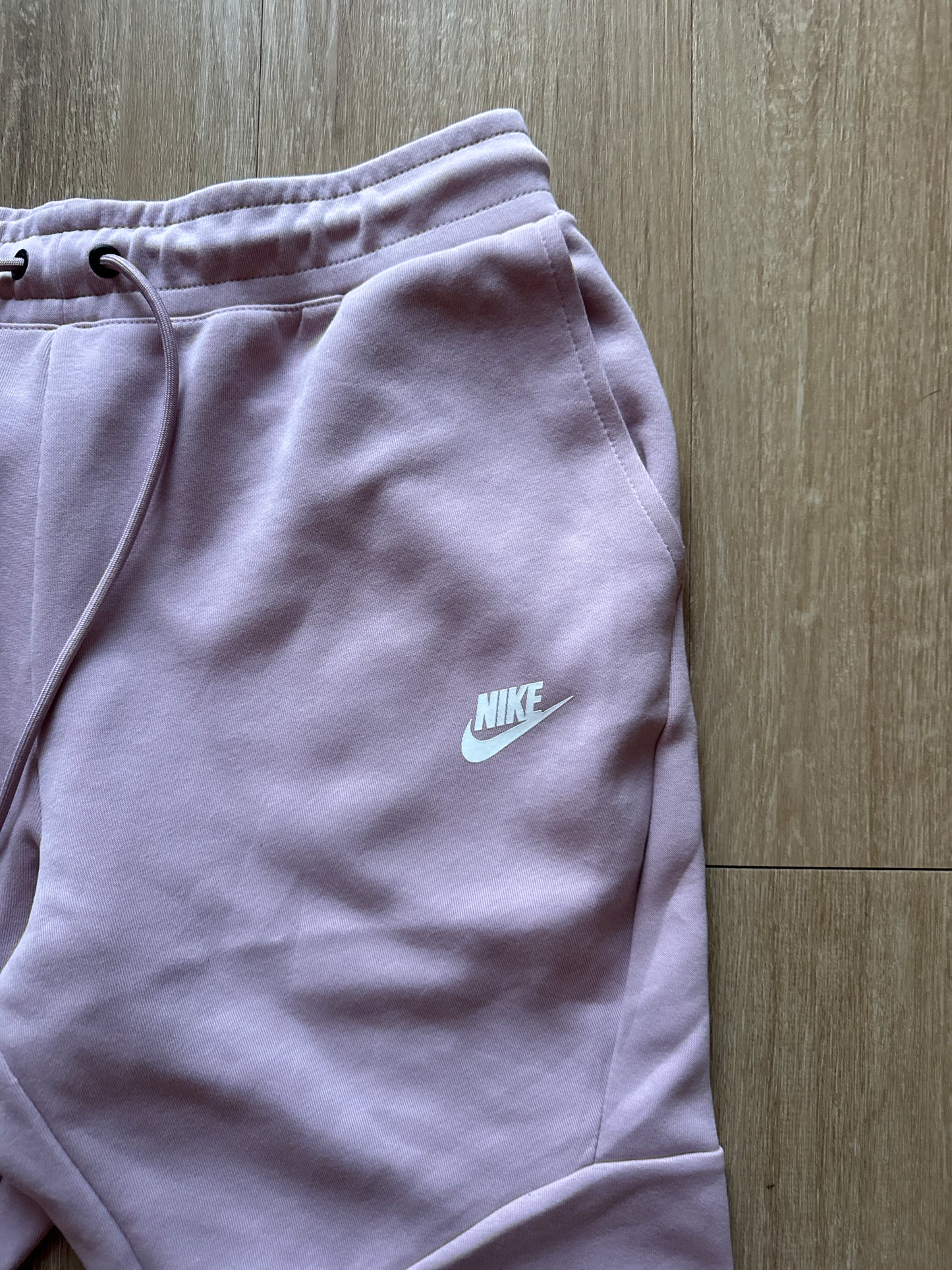 Nike Tech Fleece Pink Logo Set