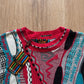 Vintage 90s Coogi Style Steven Land Chain Knit Sweater