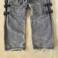 Vintage Marithe Francois Girbaud Distressed Thrashed Utility Pants