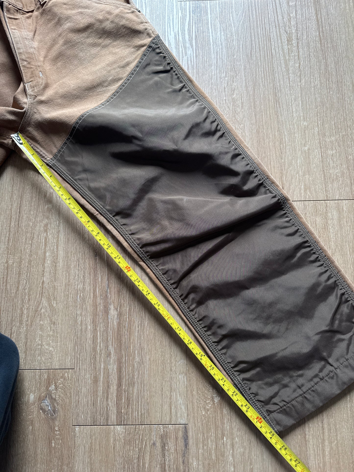 Vintage 80s Carhartt USA Brush Double Knee Pants