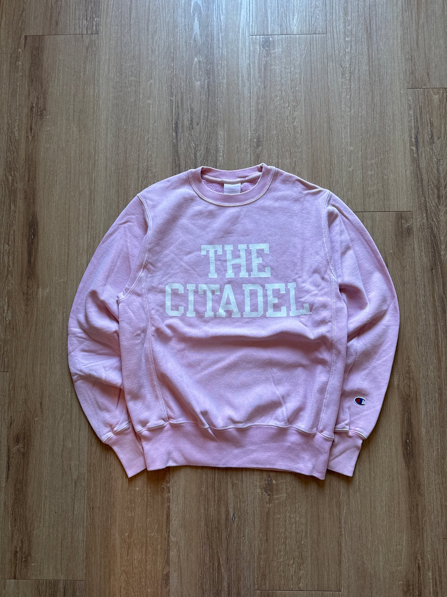 Vintage Champion Reverse Weave The Citadel The Military College of South Carolina