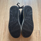 Ocean Pacific Black Suede Bulky Skate Shoes