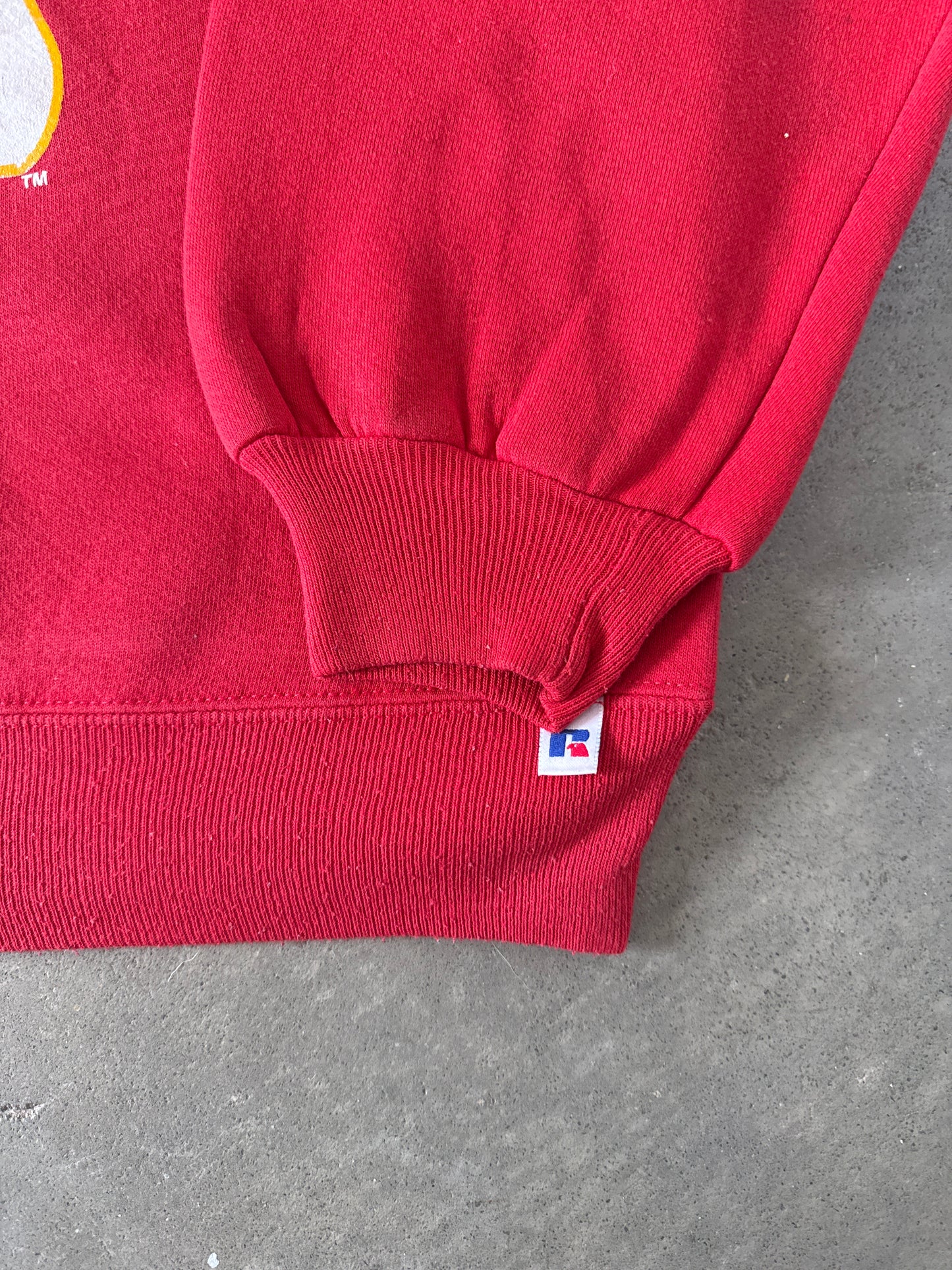 Vintage 90s Russell Athletic Kansas City Chiefs Sweatshirt