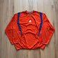 Vintage Nike University Of Clemson Tigers Center Swoosh Fleece Sweatershirt