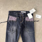 Vintage Y2K Women’s Akdmks Akademiks Low Rise Bootcut Zip Denim Jeans