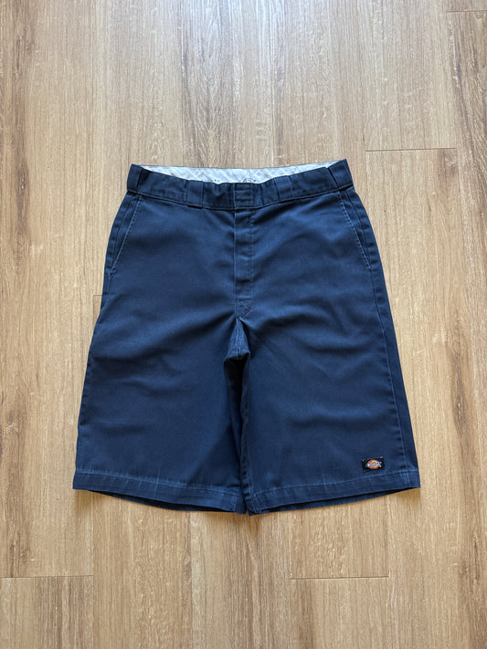 Dickies Navy Carpenter Chino Long Shorts