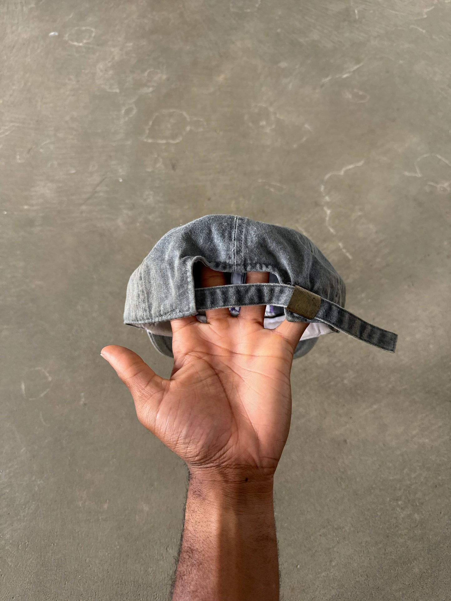 Vintage 90s Kathy Mattea Strapback Hat