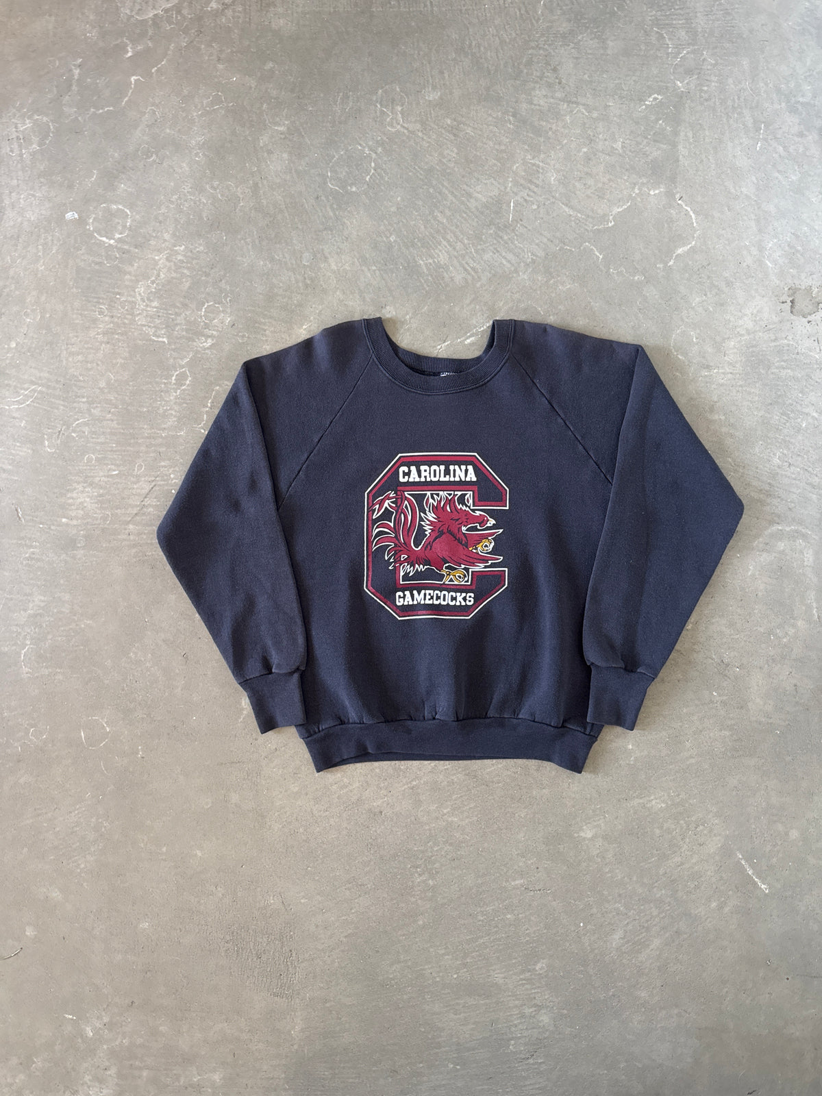 Vintage 80s University Of South Carolina Gamecocks Sweatshirt