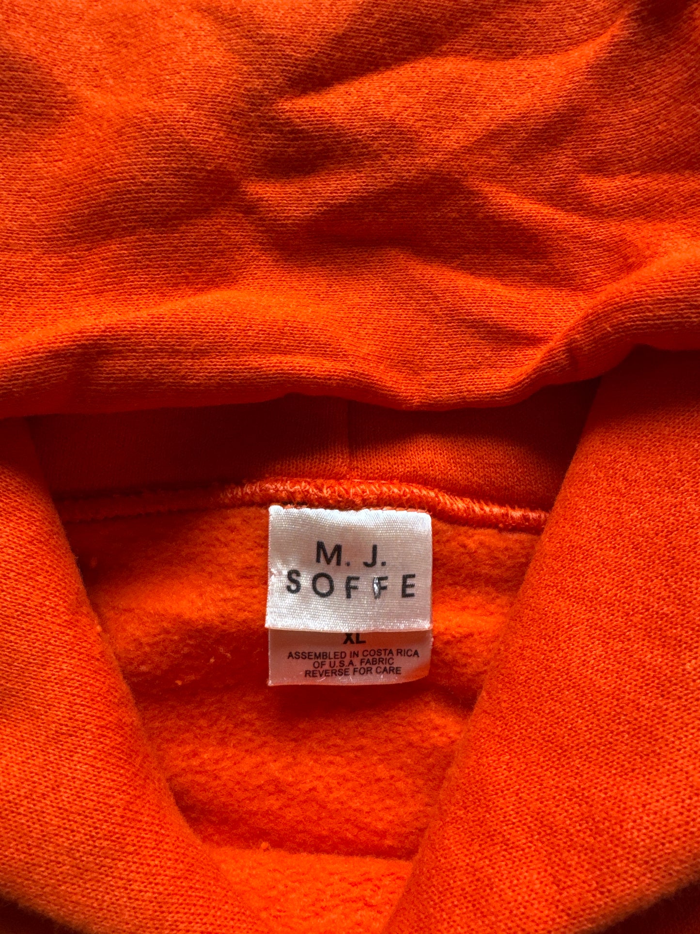 Vintage University Of Clemson Tigers Logo Hoodie