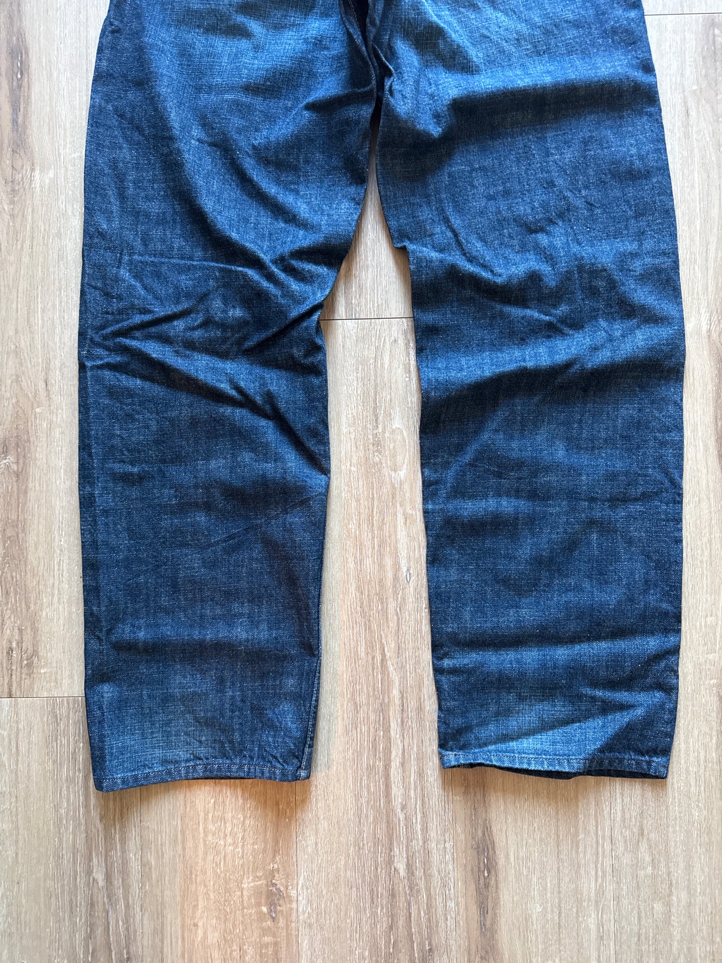 Vintage Levi’s Silver Tab Baggy Dark Blue Denim Jeans